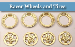 Racer Wheels and Tires